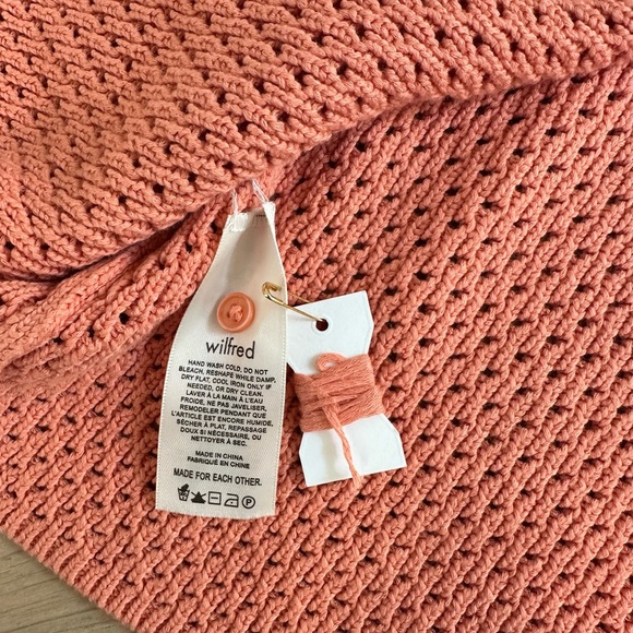 Aritzia Wilfred Evie Midi Crochet Dress - Picture 5 of 5